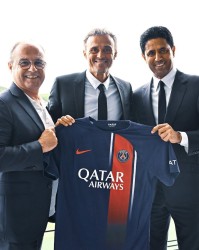 官方：巴黎圣日耳曼体育总监坎波斯与球队续约到2030年